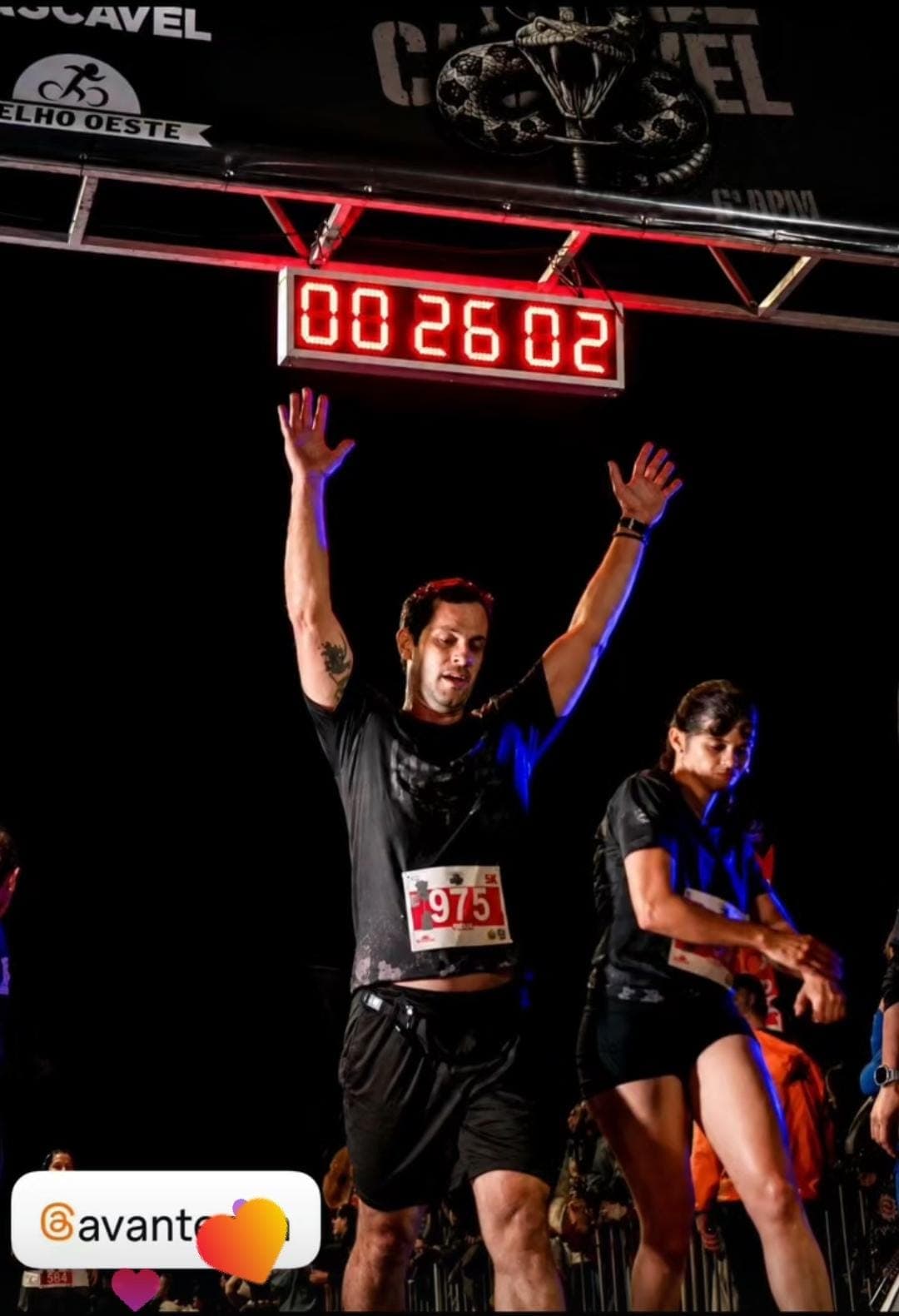 Aluno Avante Run